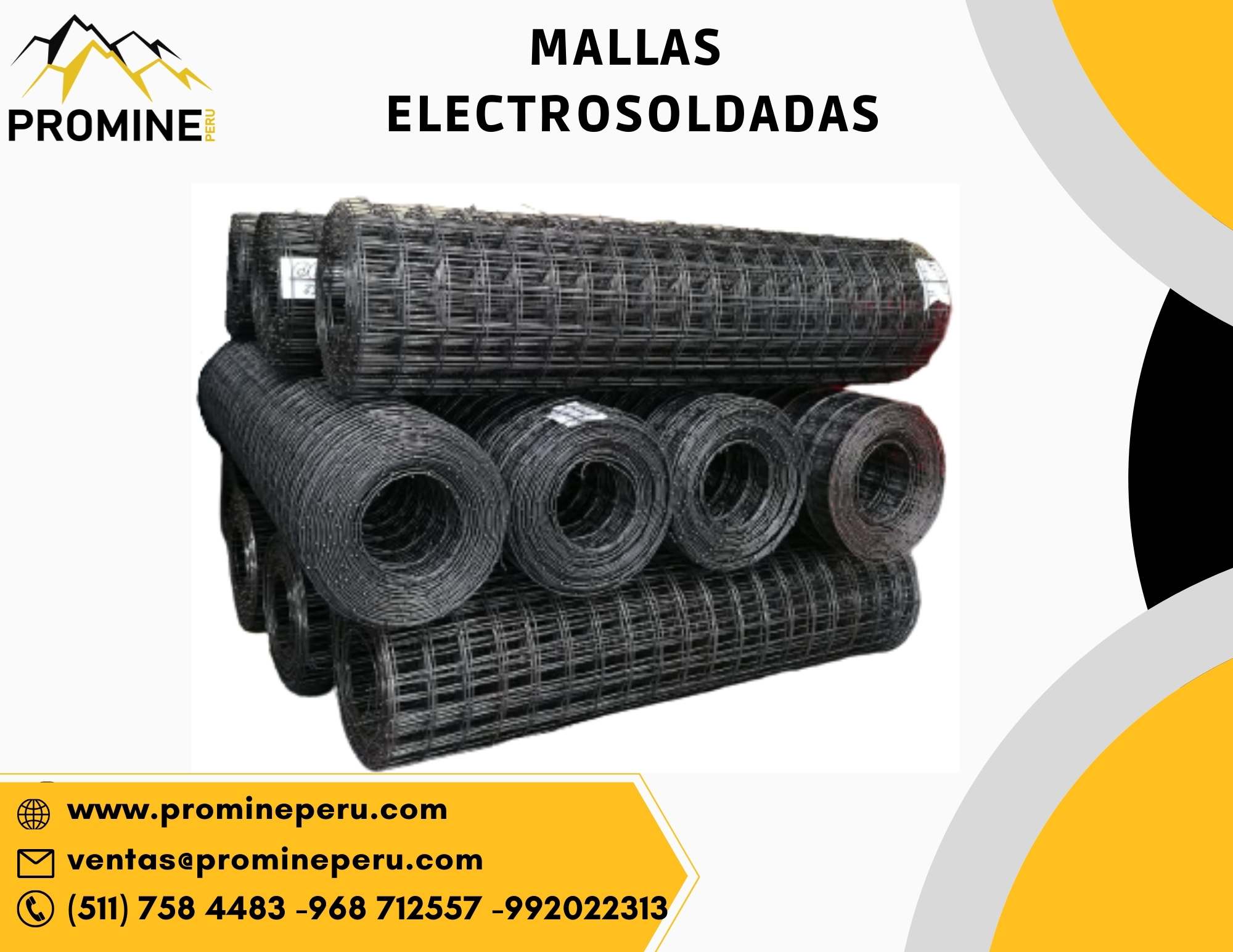 ESTRUCTURA DE SOPORTE-MALLA ELECTROSOLDADA